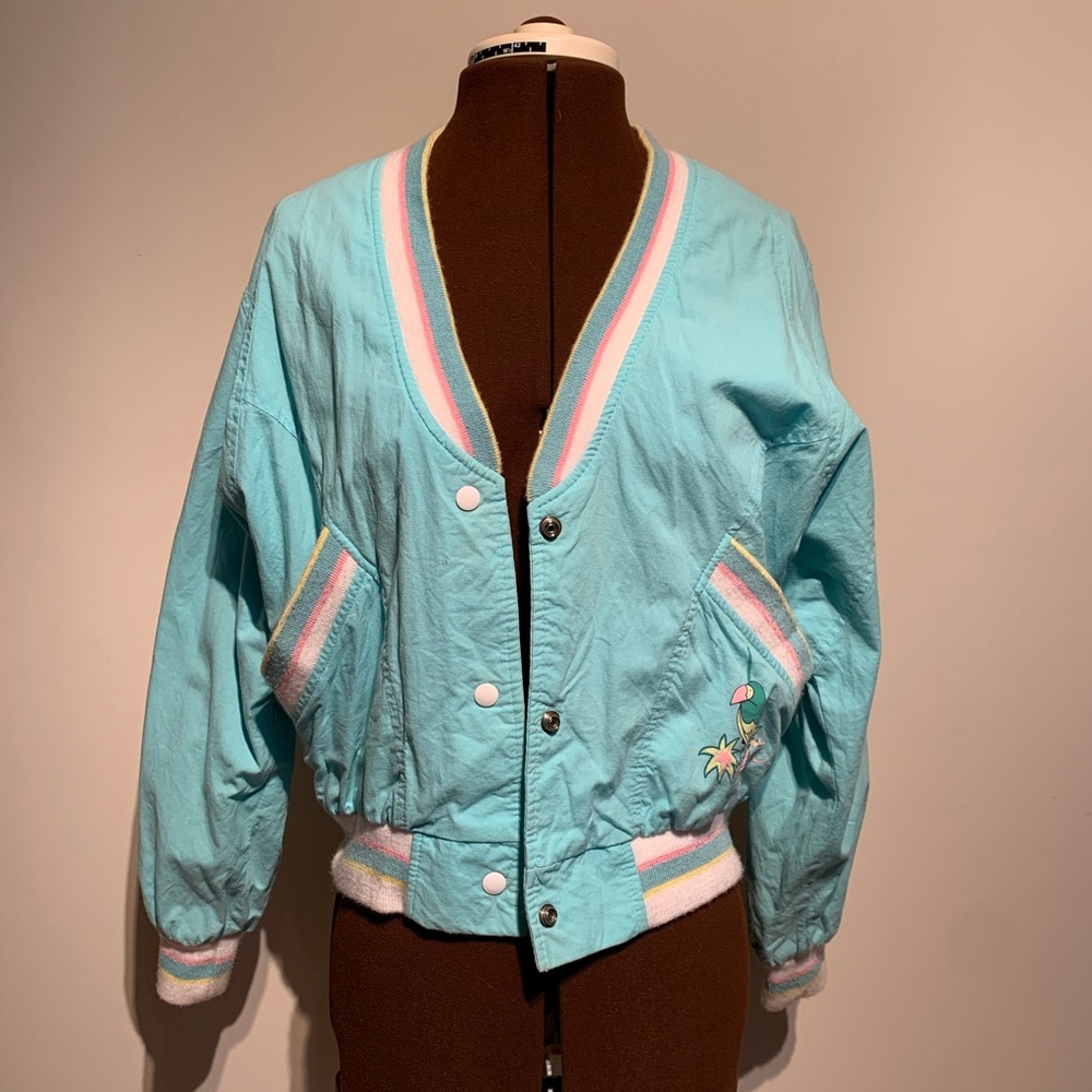 Vintage bomber jacket